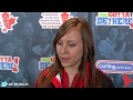 Media Scrum Draw 11 - 2014 Ford World Women's Curling Championship