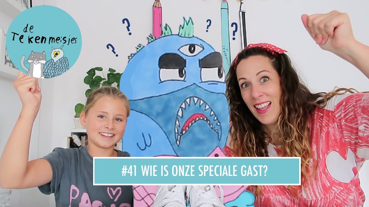 #41 WIE IS ONZE SPECIALE GAST???