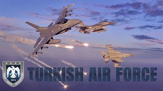 Turkish Air Force Edit - Sahara