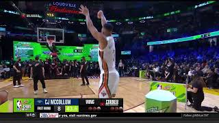 Cj Mccollum 1St Round 2022 Nba 3 Point Contest