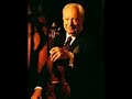 Isaac Stern plays Ravel's Tzigane