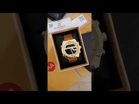 นาฬิกา NAVIFORCE NF9128 นาฬิกาผู้ชาย สายหนัง ของแท้ 100% รีวิว By นาฬิกาแฟชั่นราคาถูก.com