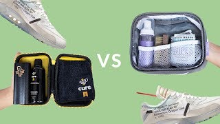 Jason Markk vs Crep Protect Travel Kit