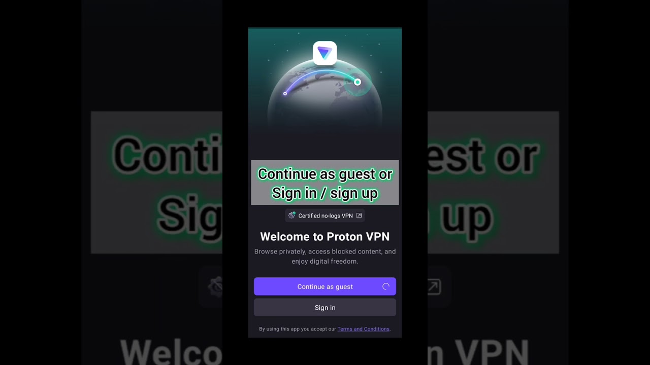 How to Install & Use ProtonVPN on Mobile #shorts #tech How to Install & Use ProtonVPN on Mobile #shorts #tech