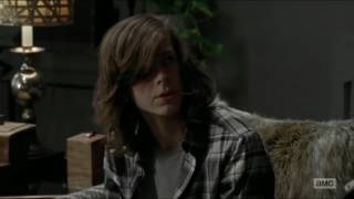 The Walking Dead 7X07 Negan Makes Carl Sing Him A Song
