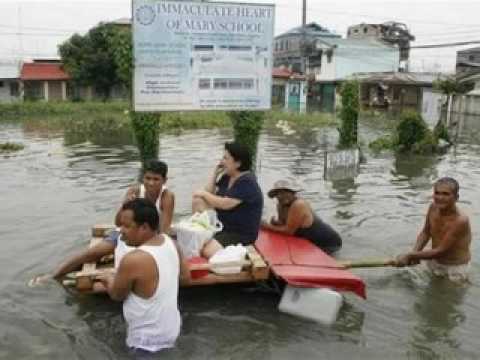 Rue des Cascades PHILIPPINES: Typhoon Ketsana Sept 26, 2009