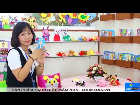 Trang trí lớp học mầm non - Phần 1 - EDUMEDIA.VN