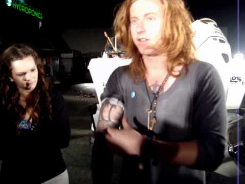 Travis Clark talks about Demi Lovato tattoo 4 20 11