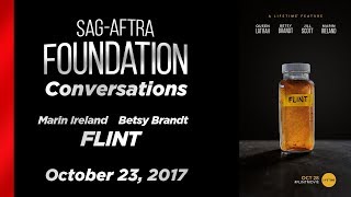 Conversations with Marin Ireland and Betsy Brandt of FLINT
