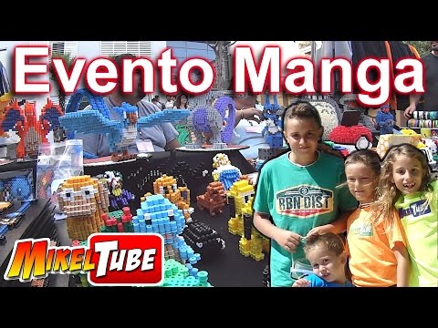 Evento Manga akihabara deep en San Adrian del Besos