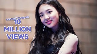FASTEST K-POP GROUP MV TO REACH 10 MILLION VIEWS