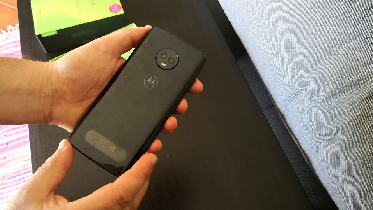 Unboxing completo del Moto G6 (+Video)