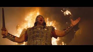 TROY - Achilles and Odysseus Opens gate to Troy *HD ''2004 film''