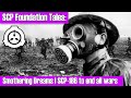 Smothering Dreams - an SCP-186 "To End All Wars" scp tale / story