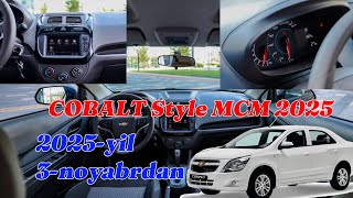 Cobalt Mcm Yangilangan Versiyada Cobalt 2025-Yil 3-Noyabrdan