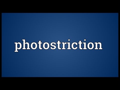 Header of Photostriction