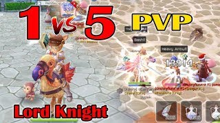 ???Lord Knight ??? Bash STR-VIT ?? PVP | Ragnarok M Eternal Love EP44