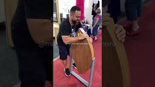Olha Eu Mostrando A Minha Mesa Redonda Dobrável 120Cm. Curtiu? Peça A Sua No Site
