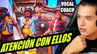 Ojo Con Ellos! Comparsa, Los Colgaos / Reaccion Vocal Coach Ema Arias