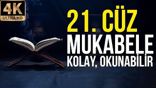 Mukabele - Kur'an Hatmi - 21. Cüz - Bilgisayar Hattı - 4K l Lamelif Kuran