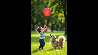 The Boy And The Kind Dog