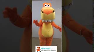 Adult Size Dinosaur mascot suit custom mascot costumes