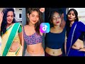 Telugu girls navel showing videos Part-3 || Tik Hot