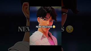 Villains Now Vs Then