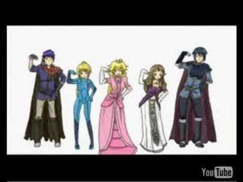 super smash bros. brawl haruhi whats it called dance