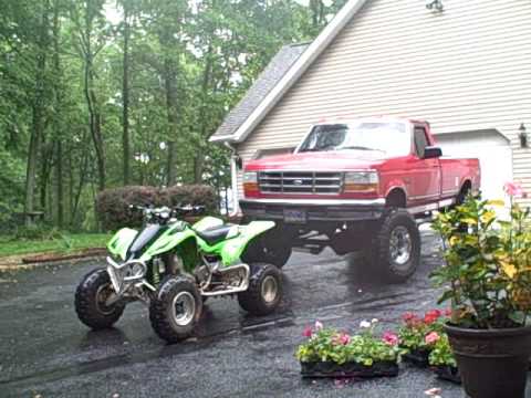 My 97 Ford F250 73 powerstroke rollin coal 229