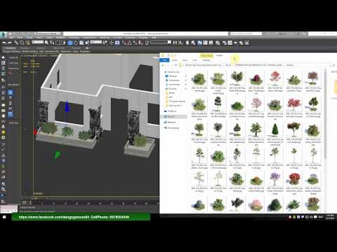 ♛ Hướng dẫn vẽ ngoại thất 3dsmax vray B23. Học Render Ngoại Thất Nâng Cao 3DsMax