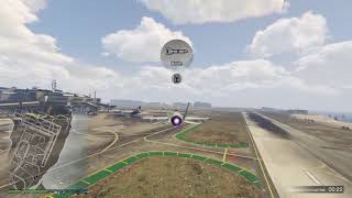 Grand Theft Auto V Lazer part 2 KAMIKAZEEE
