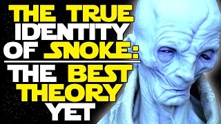 Star Wars Theory | Snoke's Identity CONFIRMED?! - Jon Solo