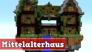 Wie baut man ein Mittelalterliches Haus in Minecraft | Minercraft haus bauen mittelalter