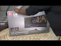 LG 34UC97 21:9 Curved UltraWide Monitor Unboxing