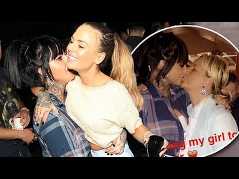 EOTB's Jemma Lucy snogs both Chantelle Connelly AND the Geordie Shore star's MUM as her sa