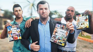 I Played EVERY GTA Game Ever Made in ONE !