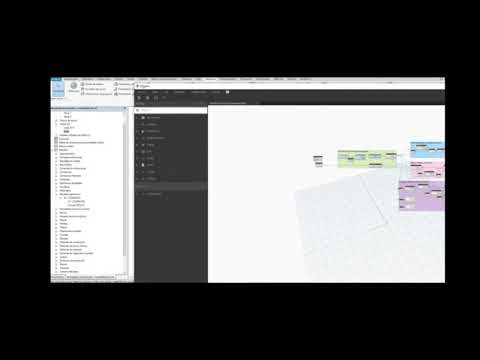 BIM Tunnel in Revit with Dynamo.