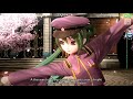 [60fps Full風] 千本桜 Senbonzakura "One Thousand Cherry Trees"- Hatsune Miku 初音ミク DIVA English Romaji