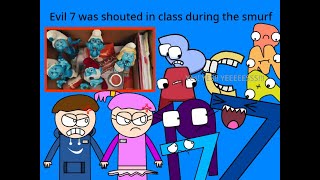 Evil 7 Was Shouted In Cl During The Smurf.
