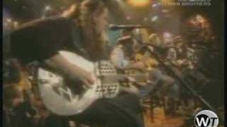 Video Come on in my kitchen The Allman Brothers Band