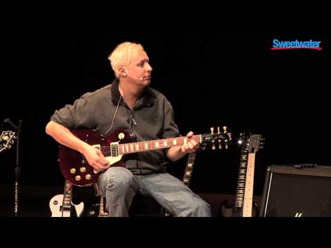 Gibson Min-ETune System on Les Paul Studio Demo - Sweetwater Sound