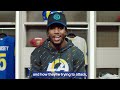 See What Rams CB Dont'e Deayon Does To 'Lock In' On Gamedays | My Gameday Ritual