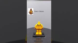 How To Make A Custom Lego Sabretooth