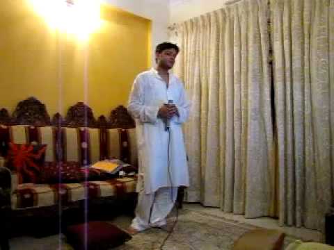 Ab Mujhe Raat Din - Sonu Nigam Karaoke