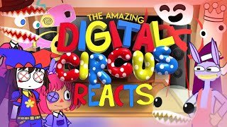 The Amazing Digital Circus Reacts to The Amazing Digital Circus: PILOT | Moonlig