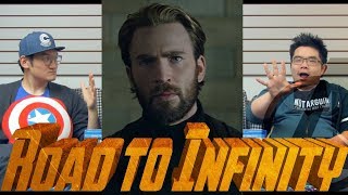 Road to Infinity Part 5 of 18: Captain America movie review