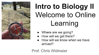 Introduction To Online Learning