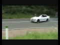 BMW M5 E39 weiß white Drift Sound extreme exhaust Eisenmann X Pipe