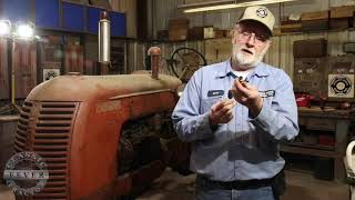 This Tractor Sat For Years - Here's How To Get It Started- In The Shop with Classic Tractor Fever